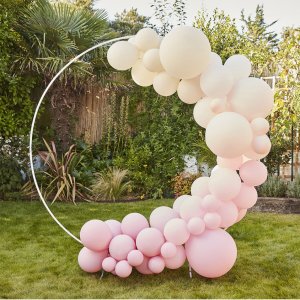 Ballongsl�yfe - Hudfarget/Pastellrosa