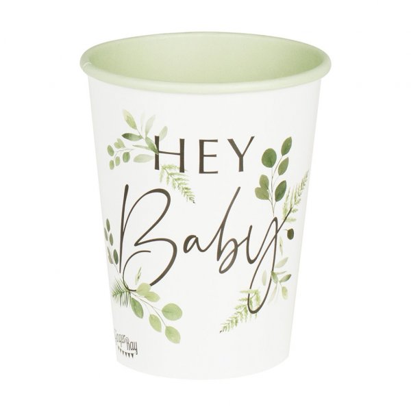 Pappkrus - Botanical Baby - 8-pakning