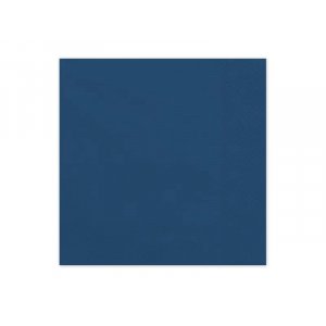 Servietter - Marineblå - 20-pakning Servietter - Marineblå - 20-pakning
