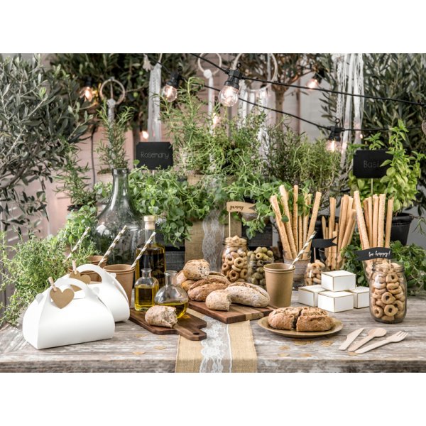 Stolsløyfe - Jute/Blonde Stolsløyfe - Jute/Blonde