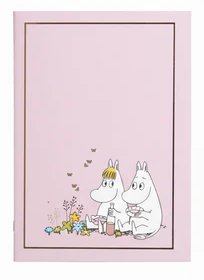 Notatbok - Rosa - Mumin og Snorkmaiden - A6 Notatbok - Rosa - Mumin og Snorkmaiden - A6