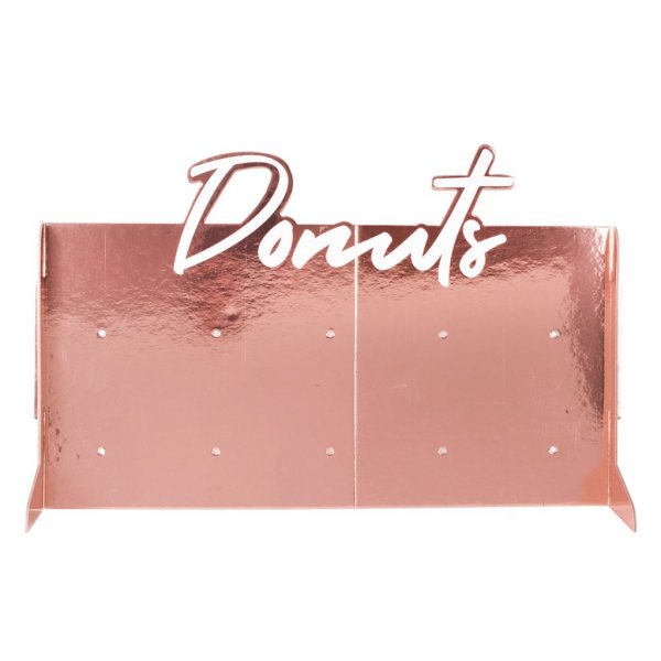 Donutstativ - Donuts - Ros�gull