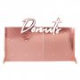 Donutstativ - Donuts - Ros�gull
