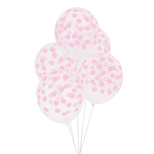 Ballonger - Printed Confetti - Rosa