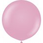 Ballonger ensfarget - Premium 60 cm - Dusty Rose - 2-pakning