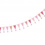Vimpel - We love Pink - Tassels
