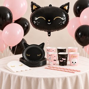 Halloween-pakke - 6 personer - Rosa