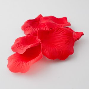 Roseblader - Rde - 100 stk