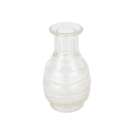 Glassvase - 7,5 x 13 cm / 250 ml