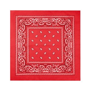 Bandana-skjerf - R�d