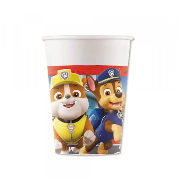 Papirkopper - Paw Patrol - 8-pakning Papirkopper - Paw Patrol - 8-pakning