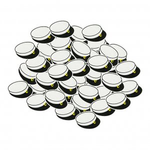 Konfetti - Studentluer - 20g