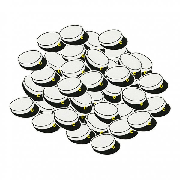 Konfetti - Studentluer - 20g