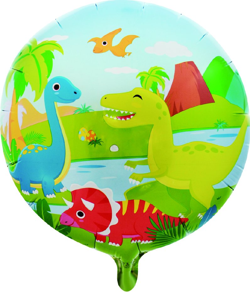 Folieballong – Dinosaurer – 45 cm