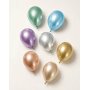Glansende ballonger - Roségull - 12 cm - 50-pakning Glansende ballonger - Roségull - 12 cm - 50-pakning