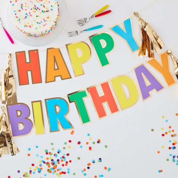 Vimpel - Happy Birthday - Over The Rainbow