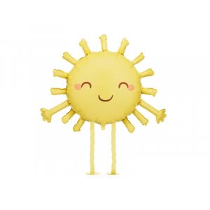 Folieballong - Sol - 91 x 77 cm