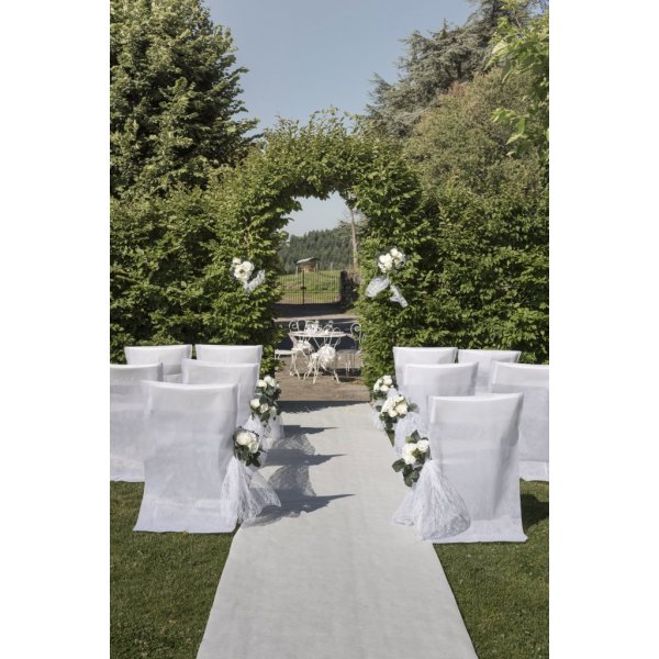 Alterlperteppe - Hvitt - 15 m