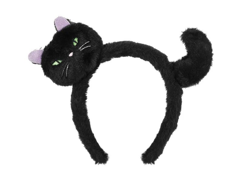 Diadem - Svart katt - Halloween-kostyme, Halloween