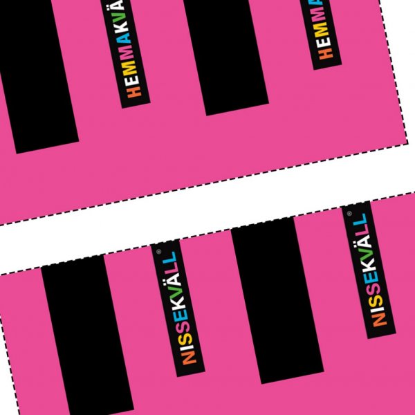 Godteriposer - 4-pakning - Julenissen flytter inn Godteriposer - 4-pakning - Julenissen flytter inn