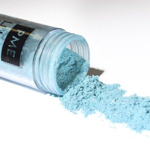 Spiselig glitter - Lys blå - Spiselig glanssnø - PME - 10 g Spiselig glitter - Lys blå - Spiselig glanssnø - PME - 10 g