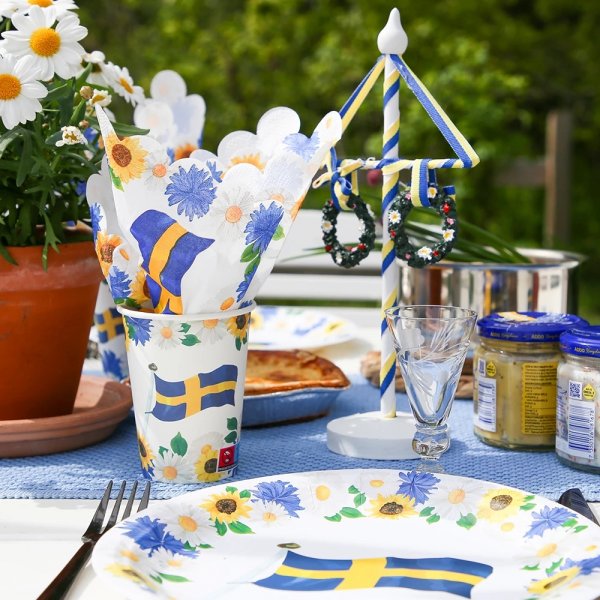 Midtsommerstang - Midtsommer - Hvit