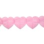 Girlander - Hjerter - Lys rosa - 6 m Girlander - Hjerter - Lys rosa - 6 m