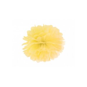 Pompong - Gul - 25 cm Pompong - Gul - 25 cm