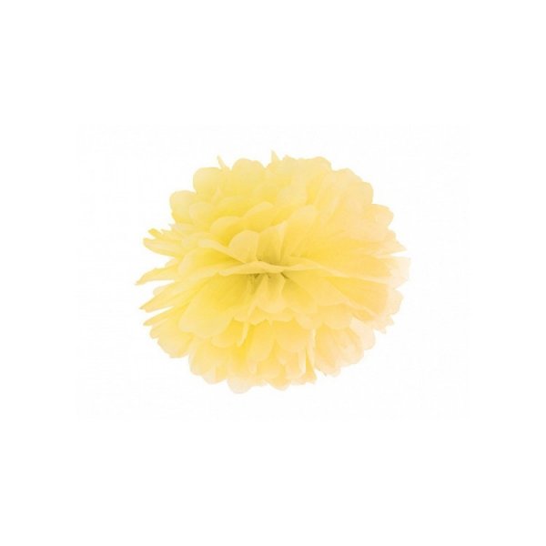Pompong - Gul - 25 cm Pompong - Gul - 25 cm
