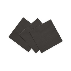 Små servietter - Svart - 24x24 cm - 20-pakning Små servietter - Svart - 24x24 cm - 20-pakning