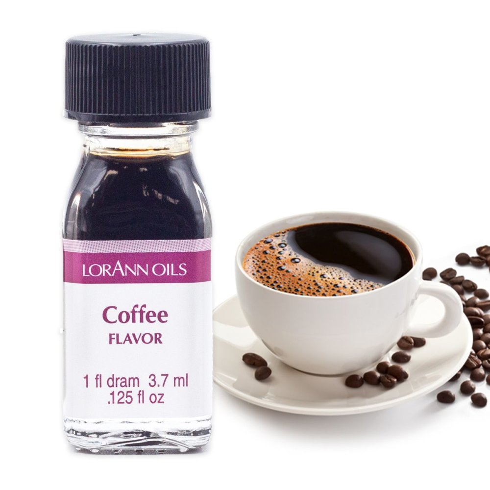 Smakessens Kaffe - LorAnn 3,7 ml - Aromaer/essenser, Smakstilsetning