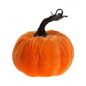 Dekorativt gresskar - Flyel - 10 cm