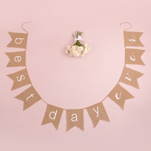 Vimpel - Jute - Beste dag noensinne