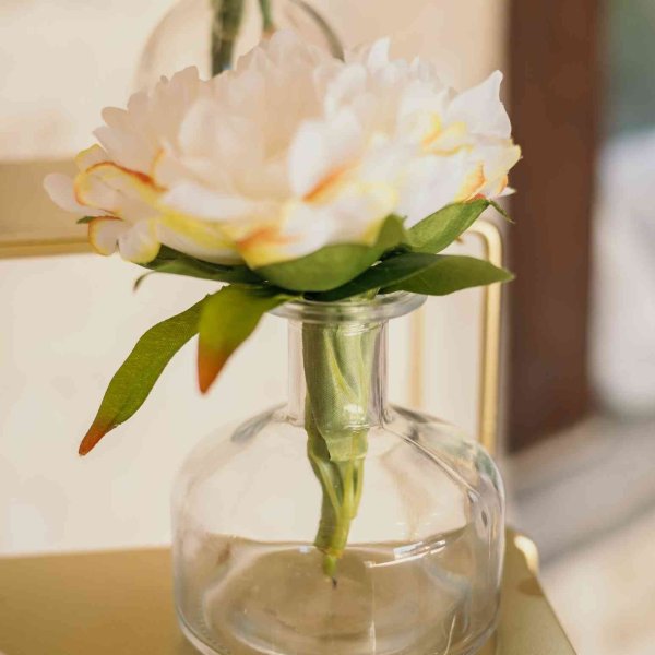Glassvase - Ø9,5 x 10,5 cm / 300 ml Glassvase - Ø9,5 x 10,5 cm / 300 ml
