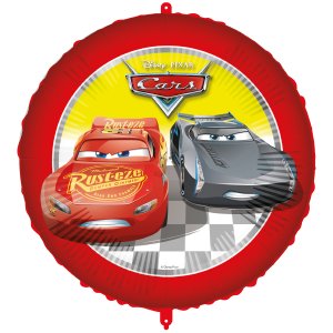 Folieballong - Biler Biler Racers - 46 cm Folieballong - Biler Biler Racers - 46 cm