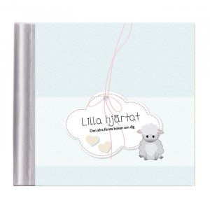 Fyll-i-bok - Lille hjerte