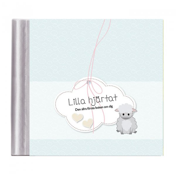 Fyll-i-bok - Lille hjerte Fyll-i-bok - Lille hjerte