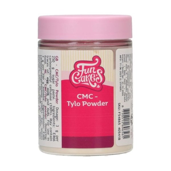 CMC Tylo-pulver - FunCakes - 60g
