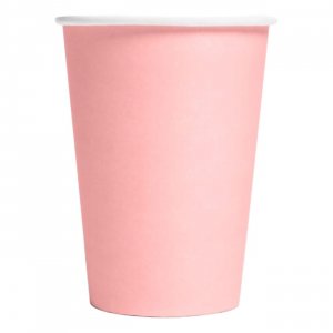 Pappkrus - Lys rosa - 8-pakning Pappkrus - Lys rosa - 8-pakning