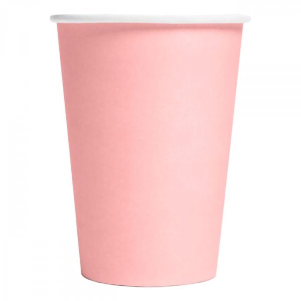 Pappkrus - Lys rosa - 8-pakning Pappkrus - Lys rosa - 8-pakning