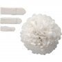 Pom pom - 3-pack - Vit