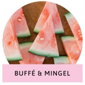 Buffet og mingel Buffet og mingel