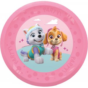 Gjenbrukbare tallerkener - Paw Patrol - Skye & Everest - 4-pakning Gjenbrukbare tallerkener - Paw Patrol - Skye & Everest - 4-pakning