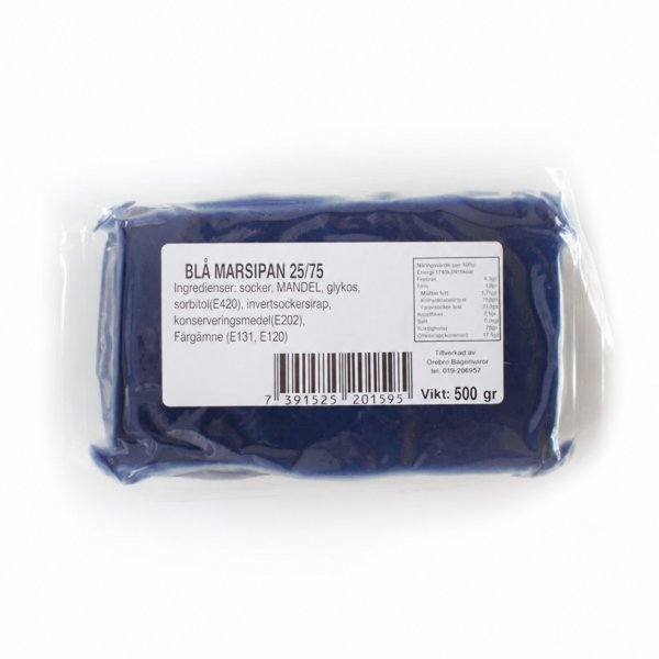 Marsipan Blå - 500g - Örebro Bakeri Marsipan Blå - 500g - Örebro Bakeri