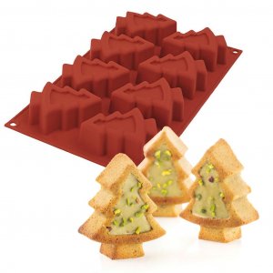Silikonform - Silikomart - Sm juletrr