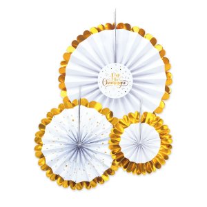 Pin Wheels - Pop the Champagne - 3-pakning