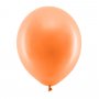 Pastellballonger - Standard 30 cm - Oransje - 10-pakning