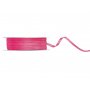 Satengb�nd - M�rk rosa - (Bredde: 3 mm) - 50 meter