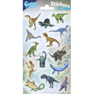 Klistremerker - Dinosaurer Klistremerker - Dinosaurer