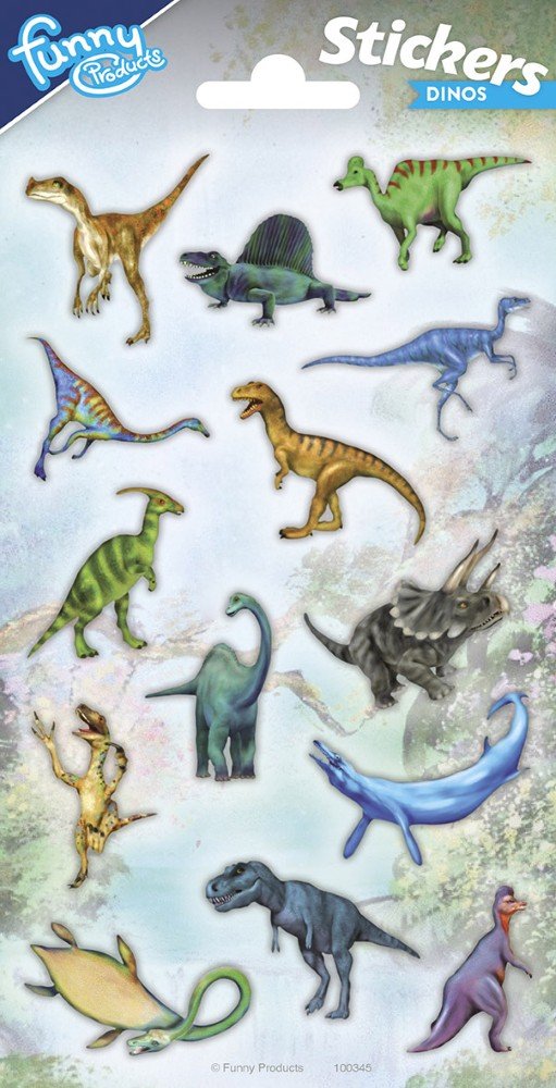 Klistremerker - Dinosaurer - Klistremerker